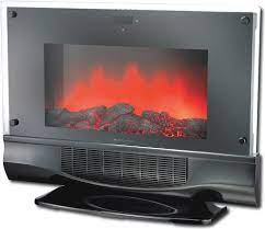 Bionaire Electric Fireplace Black