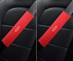 Mondeo Suede Seat Belt Protectors