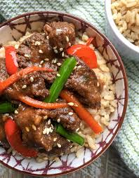 Once oil is heated, add in steak and cook until exterior of the steak strips are. Instant Pot Mongolian Beef A Pressure Cooker