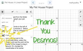 desmos pet house a linear and not so
