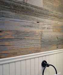 Reclaimed Wood Planks For Walls