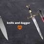 difference between knife and dagger from googleweblight.com