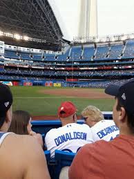 Rogers Centre Section 129r Home Of Toronto Blue Jays