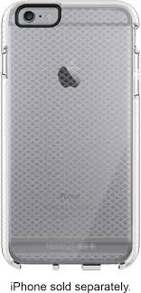Compare styles, find more iphone 6s plus protection accessories and shop online. Tech21 Evo Case For Apple Iphone 6 Plus And 6s Plus Clear White 45846bbr Best Buy