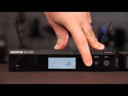 Blx Wireless Scanning And Setting Frequencies Youtube
