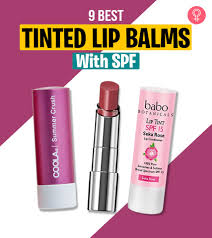 9 best tinted lip balms with spf 2024