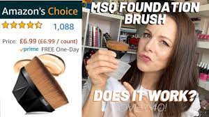 amazon choice msq foundation brush