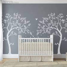 Nursery Tree Wall Stencil Pack Nursery
