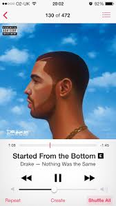 Drake — start from the bottom 02:55. Started From The Bottom Drake Drake Album Cover Rap Album Covers Drakes Album