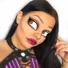 25 doll makeup ideas for halloween 2019