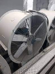 Basement Ventilation System Axial Fans