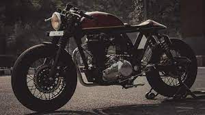 this modified royal enfield clic 500