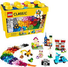 Me regalaron este bonito lego para. Lego Caja De Bricks Creativos Grande Amazon Com Mx Juegos Y Juguetes