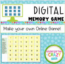 Play this fun memory game to learn homophones word. Make Your Own Digital Memory Match Game Distance Learning Tpt