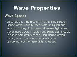 ppt wave properties powerpoint