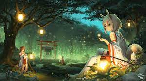 Anime Fox HD Wallpapers - Wallpaper Cave