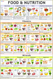 Buy Food Vitamin Chart Book Online At Low Prices In India