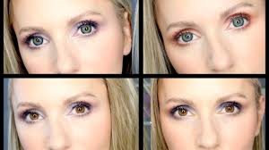 how to make your eye colour pop with