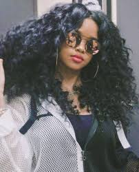 Long black hair wigs are. Singer H E R Black Females Need To Uplift Other Black Females Thejasminebrand