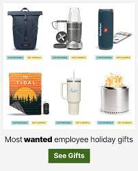 125 unique employee gifts december 2023