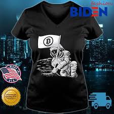 Available in a range of colours and styles for men, women, and everyone. Bitcoin Btc Crypto Cryptocurrency Miner Moon Shirt Hoodie Sweater Long Sleeve And Tank Top