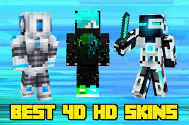 The world itself is filled with everything from icy mountains to steamy jungles, and there's always something new to explore, whether it's a witch's hut or an interdimensional portal. 4d Skins For Mcpe For Android Apk Download