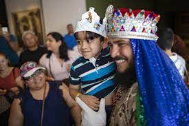 Three Kings Day is big in these Latino ...