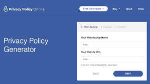 privacy policy free privacy
