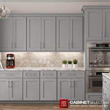 lait grey shaker kitchen cabinets