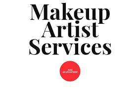 makeup artist services html code exle
