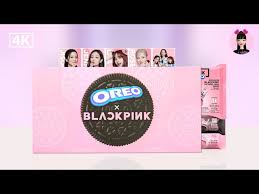 unboxing blackpink oreo limited edition