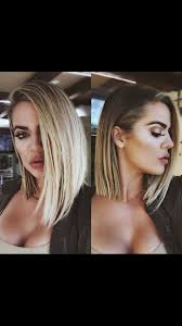 After debuting long brown hair a few months ago, kardashian just cut it off into a sleek bob. Pin By Valerie Stanford On Khloe Hair Styles Kardashian Hair Khloe Kardashian Hair
