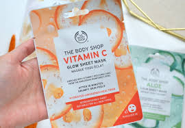 sheet mask the body vitamin e