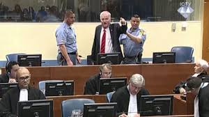 Ratko Mladić, the 'butcher of Bosnia' - YouTube