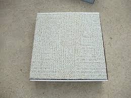 brand new heuga carpet tiles 4 per