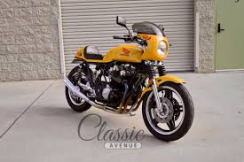 1981 honda cb900f custom café racer