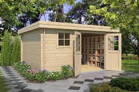 ious flat roof garden shed ruth 28