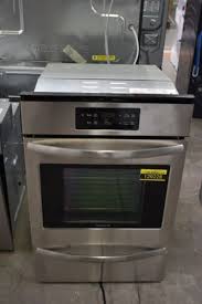 Stainless Single Gas Wall Oven
