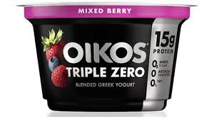 is oikos triple zero mixed berry greek