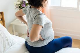 chronic hip pain post pregnancy
