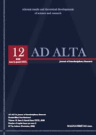PDF) AD ALTA: JOURNAL OF ...
