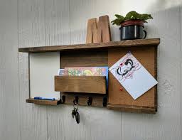 Dry Erase And Cork Board With Shelf