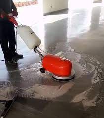 blue innova portable floor scrubber
