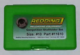 11610 Redding Competition Shellholder Set 223 Rem 5 56 300blk