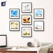 Wall Mounted Plastic Picture Frame For
