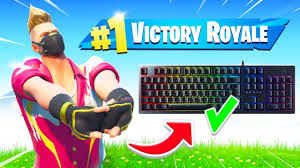 Battle royale keybind and keyboard controls guide covers the controls for the game, and includes the best keybinding tips to optimise your playstyle. How To Get Comfortable On Keyboard Mouse Fast Fortnite Battle Royale Youtube