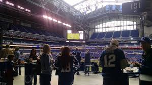 Indianapolis Colts Seating Guide Lucas Oil Stadium