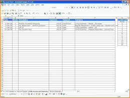 Small Business Income And Expenses Spreadsheet Template Luxury Daily