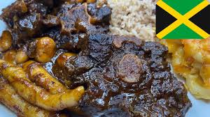 jamaican oxtail with er beans
