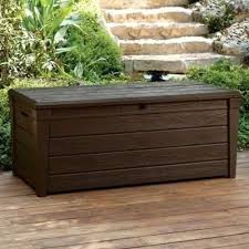 Garden Storage Bench Box Large 454l
